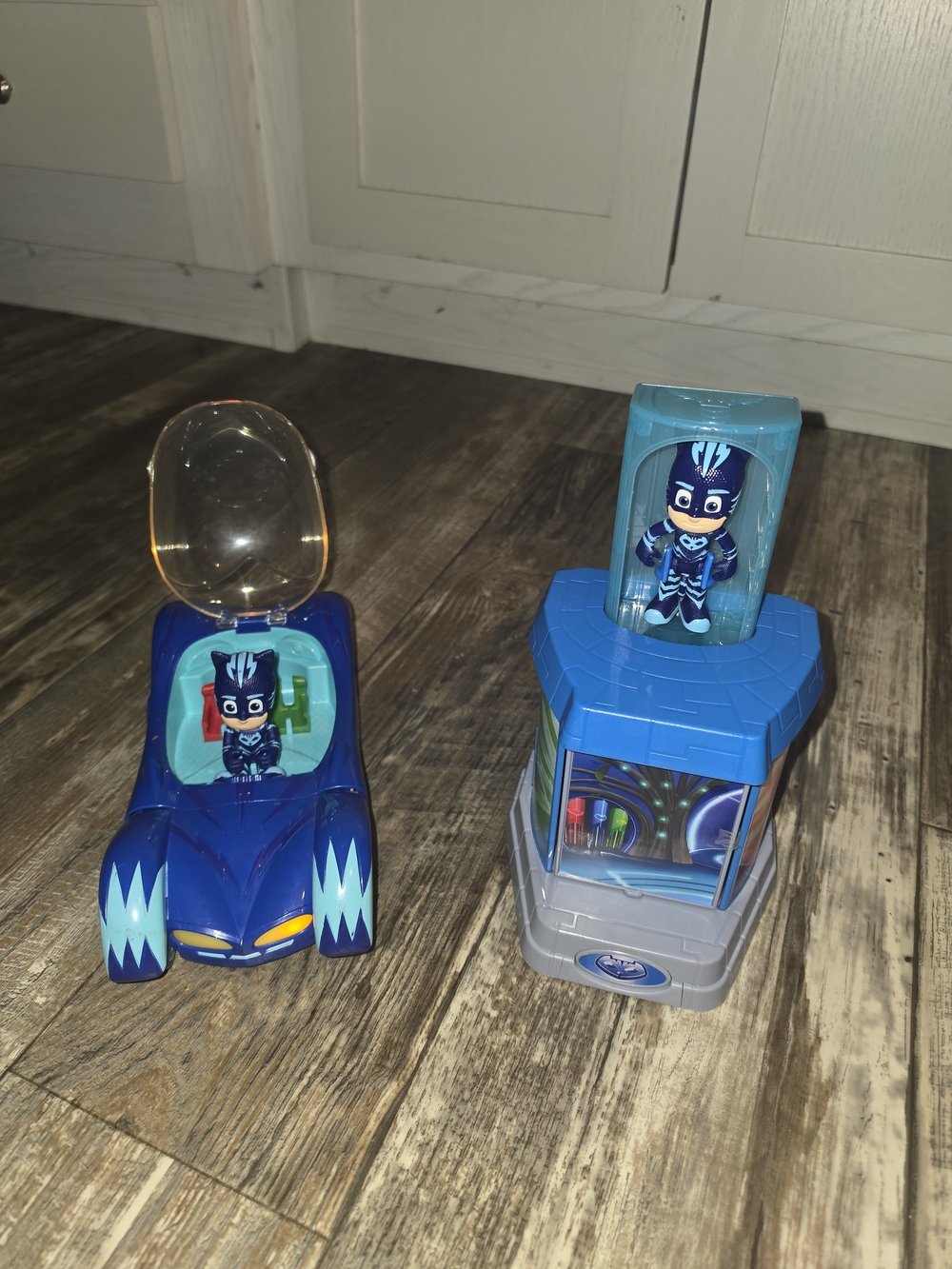 PJ Masks Catboy Vehicle and Tower Playsets